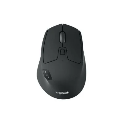 Logitech M720 Triathlon Multi-Device Wireless Mouse - Black